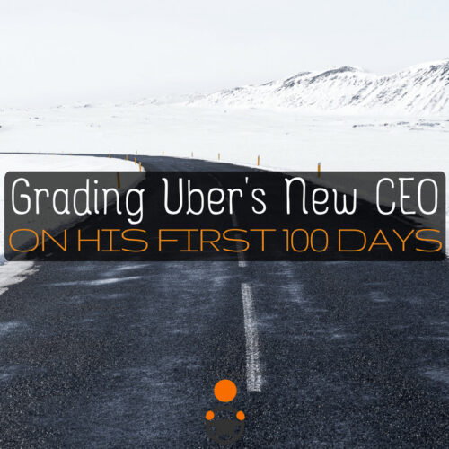 How has the new CEO of Uber done in his last 100 days? Contributor John Ince grades DK on his accomplishments and things still yet to be accomplished for drivers.