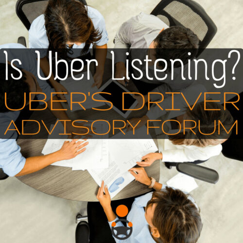 What is the Uber Driver Advisory Forum? Christian Perea covers Uber's first ever driver-centered Forum, what happened, and how you could get involved in the future.