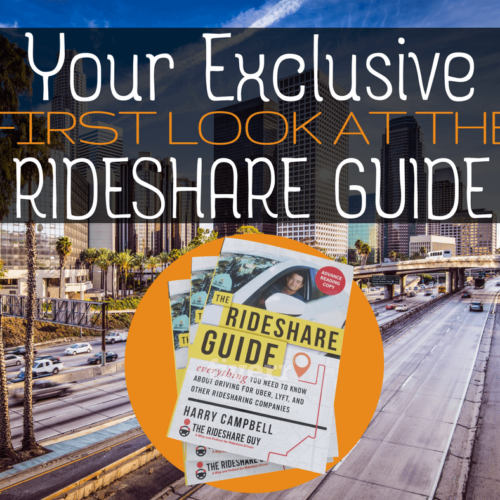 The Rideshare Guide is available for pre-order! If you want to learn how to drive smarter, not harder, plus tackle thorny topics like taxes, check out the Rideshare Guide today. #RideshareGuide