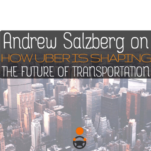 Have you ever wondered how Uber is planning for the future? Today, I interview Andrew Salzberg, head of Transportation Policy and Research at Uber. We cover everything from Uber's upcoming partnerships with cities like Cincinnati, transportation infrastructure as cities continue to grow, plus electric cars.