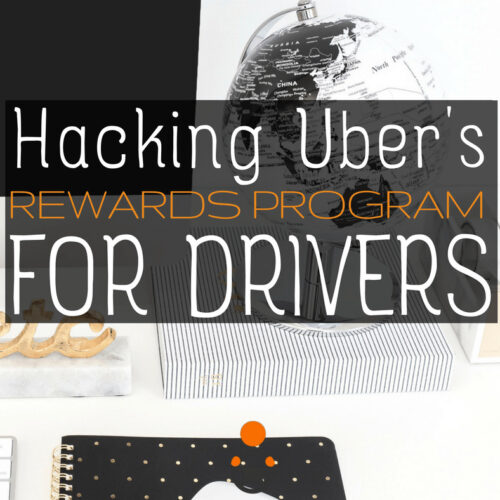 A partnership between Uber and Shop Your Way basically pays out reward points (called CASHBACK) for every ride you give as a driver. Here's how it works -