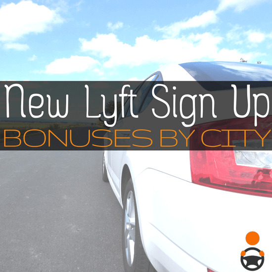It's been a while since we last did a sign up bonus update, but that's because we like to provide you with accurate, up-to-date information - which is exactly what we have for you today! Curious what the sign up bonus for Lyft is in your city? We've got all the info here!