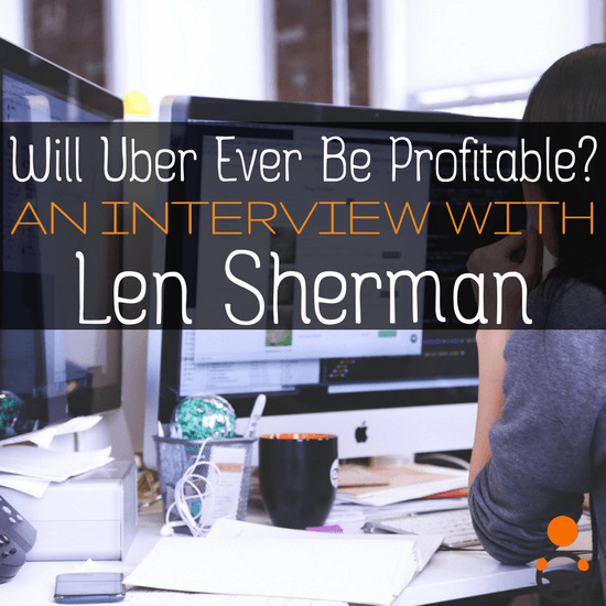 I interview Professor Len Sherman of the Columbia Business School about an article he wrote titled 
