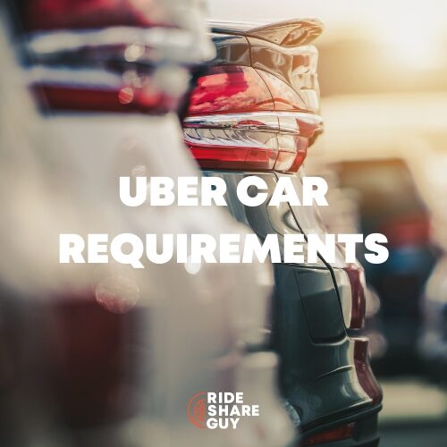 uber car requirements