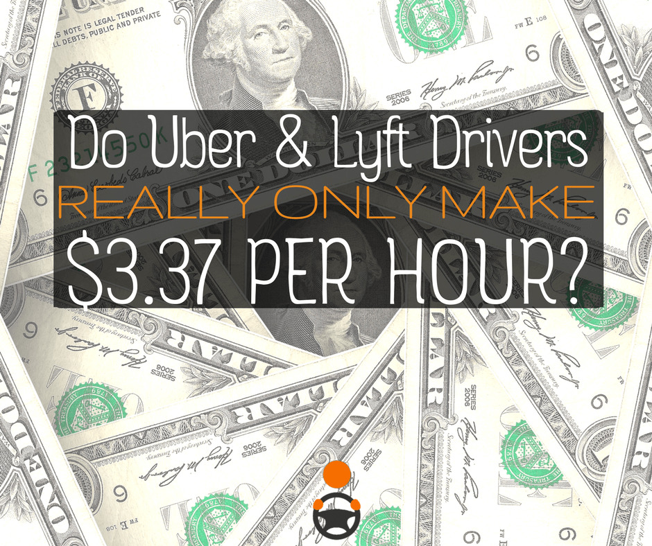 Do Uber Drivers Really Only Make $3.37 per hour?