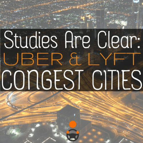 More cars = more traffic - and now studies as proving this to be true. Unfortunately, it goes beyond just traffic - as ridesharing expands into cities, people are starting to bypass expensive ambulances in favor cheaper Uber or Lyft. What does this all mean for drivers? Senior RSG contributor John Ince covers these thorny questions in this week’s round up.