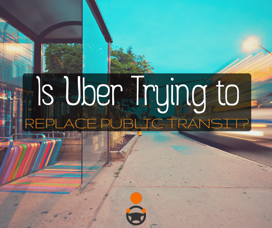 Uber’s Goal Is Not to Operate Alongside Public Transit but to Replace It