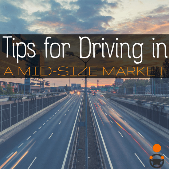 Looking for tips on driving in a mid-size market, not a big city like San Francisco or New York? We've got you covered! Reader Jeff shares his strategies for driving in a mid-sized city here - 