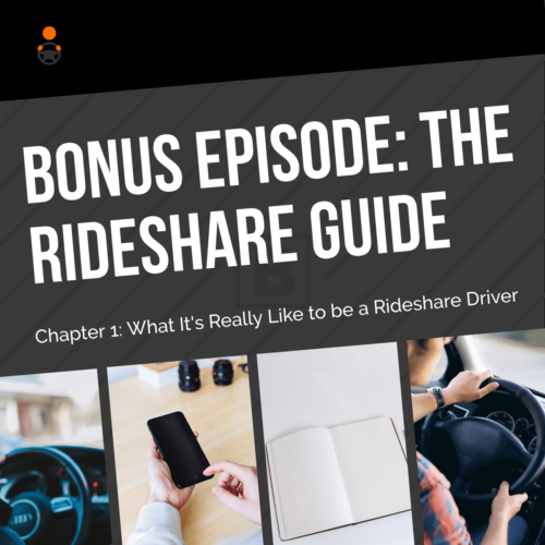 The Rideshare Guide is officially live today! You can buy it online at the booksellers below, or you can buy it from your local bookstore using this link. In this bonus episode of The Rideshare Guy podcast, I give you a preview audiobook version of Chapter One of The Rideshare Guide. Feel free to play this in your car while you're driving to give your passengers some perspective on what it's like to be a driver!