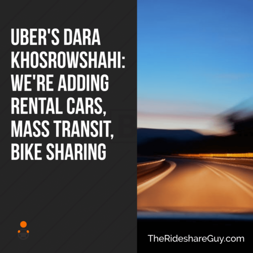 With all of the news about the new Uber driver app and the Uber/driver Q&A, you may be wondering what else is going on in the rideshare/shared mobility world. In this round up, senior RSG contributor John Ince covers Uber’s move to mass transit and e-bikes, how Uber (and other companies like it) could combat harassment, and what a typical Lyft driver could expect to make.