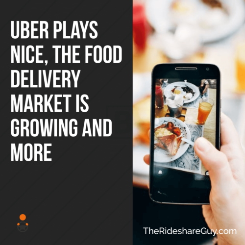 Lots to cover this week, including two articles on food! Senior RSG contributor John Ince covers a scary altercation with a passenger, highlighting a major problem with rideshare, plus how Uber is playing nice with cities and how the food delivery market continues to grow.