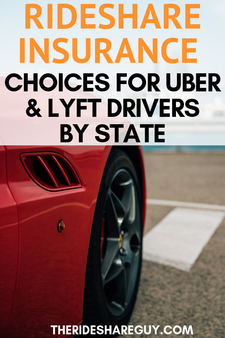 Rideshare Insurance Choices for Uber & Lyft Drivers By State. Find out what companies will insure rideshare drivers with our comprehensive database. If you're looking for rideshare insurance options, check it out. #Rideshare #Insurance #Uber #Lyt