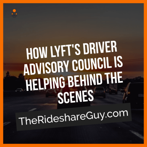 You may remember we covered Uber’s Driver Advisory Forum a few months ago, but did you know Lyft had a Driver Advisory Council - before Uber? Today, senior contributor Christian Perea covers the origins of Lyft’s DAC, what they’ve done to help drivers, and how you may be able to get involved.