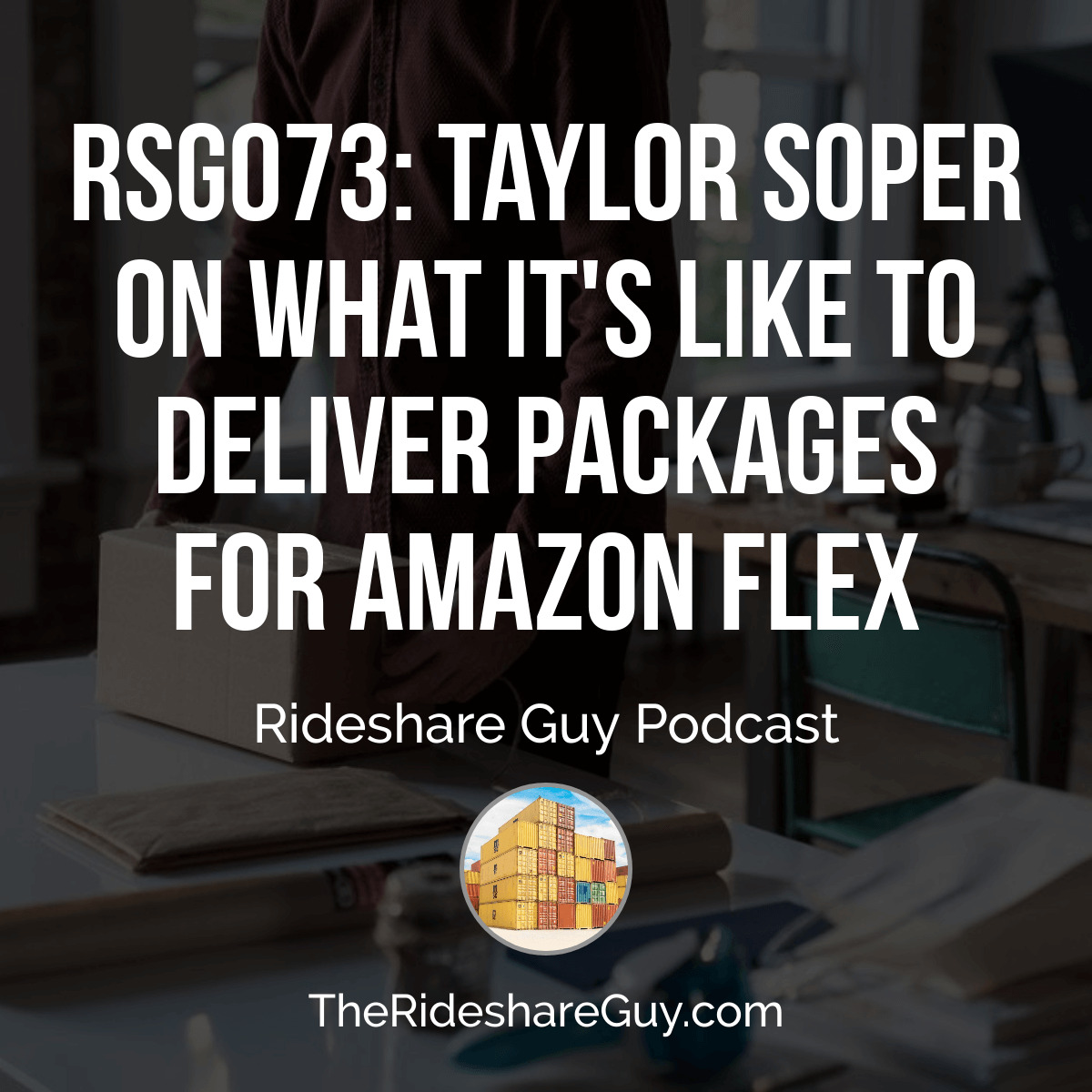 Have you ever wondered how Amazon Flex works? Are you paid hourly, what's the wear and tear on your vehicle like, and what's up with drones? Today, I talk with Taylor Soper of GeekWire about his undercover experience working for Amazon Flex. We'll cover how much you can expect to make, what the pros and cons are, and more in this podcast episode!