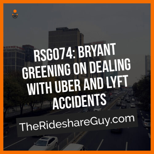 While most rides go off without a hitch, the more you drive, the more susceptible you are to getting into an accident, whether it's your fault or not. You can't control the other drivers on the road, but what do you need to know to prepare yourself for this eventuality? In this episode, I talk with Bryant Greening of Legal Rideshare about how to handle the aftermath of an accident.