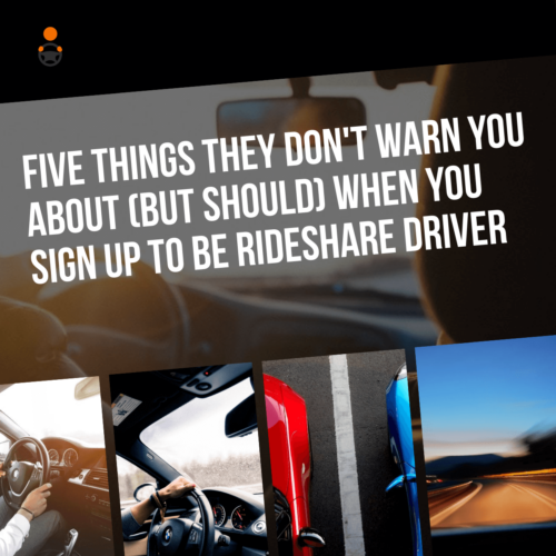 What’s the craziest thing that has ever happened to you while rideshare driving? If you’re a new driver (or just curious about what’s happened to other drivers), we had senior RSG contributor John Ince share some of the 5 things/passengers rideshare companies should warn you about (but don’t!) before rideshare driving.