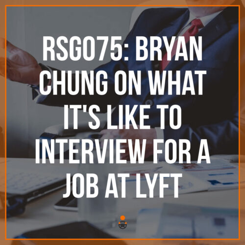 Have you ever wondered what it takes to work at a rideshare company like Lyft? In this episode, I interview Bryan Chung, who interviewed to work at Lyft, about his experience and his takeaways. If you've ever wondered what the process is like to work there, or even how to find jobs there in the first place, take a listen!