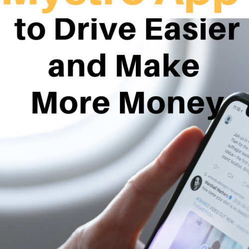 Use the Mystro App to Drive Easier and Make More Money. We tested the Mystro app for a week and reviewed what thought of the app, how it helps drivers, and in what situations it’s best to use Mystro. #makemoremoney #MystroApp #rideshare