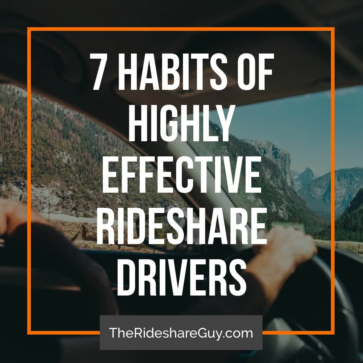 Some drivers just seem to have the whole ridesharing thing down: great ratings, solid tips, and a pragmatic outlook on life. What makes these drivers different? Senior RSG contributor John Ince covers the 7 habits of highly effective rideshare drivers - do you agree?
