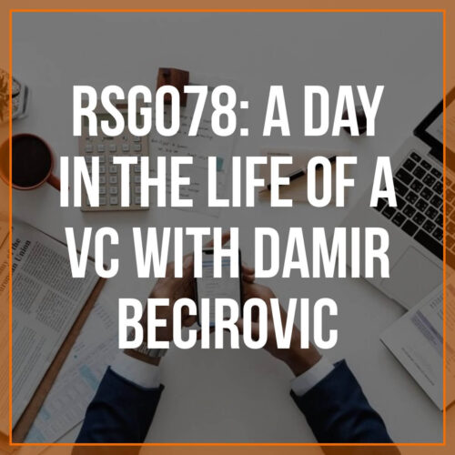 If you've ever wondered how small companies get big funding, this podcast episode is for you. I talk with Damir Becirovic, a venture capitalist with Index Ventures, about investing in companies like Bird and so much more. If you have a company or idea in mind, you definitely want to check out this episode to see how VCs like Damir evaluate companies and, ultimately, how they decide to invest in them.