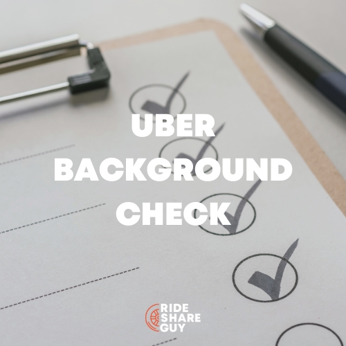 uber background check