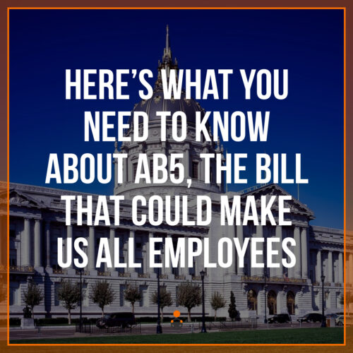 Could AB5 Bring the Rideshare industry to its knees?