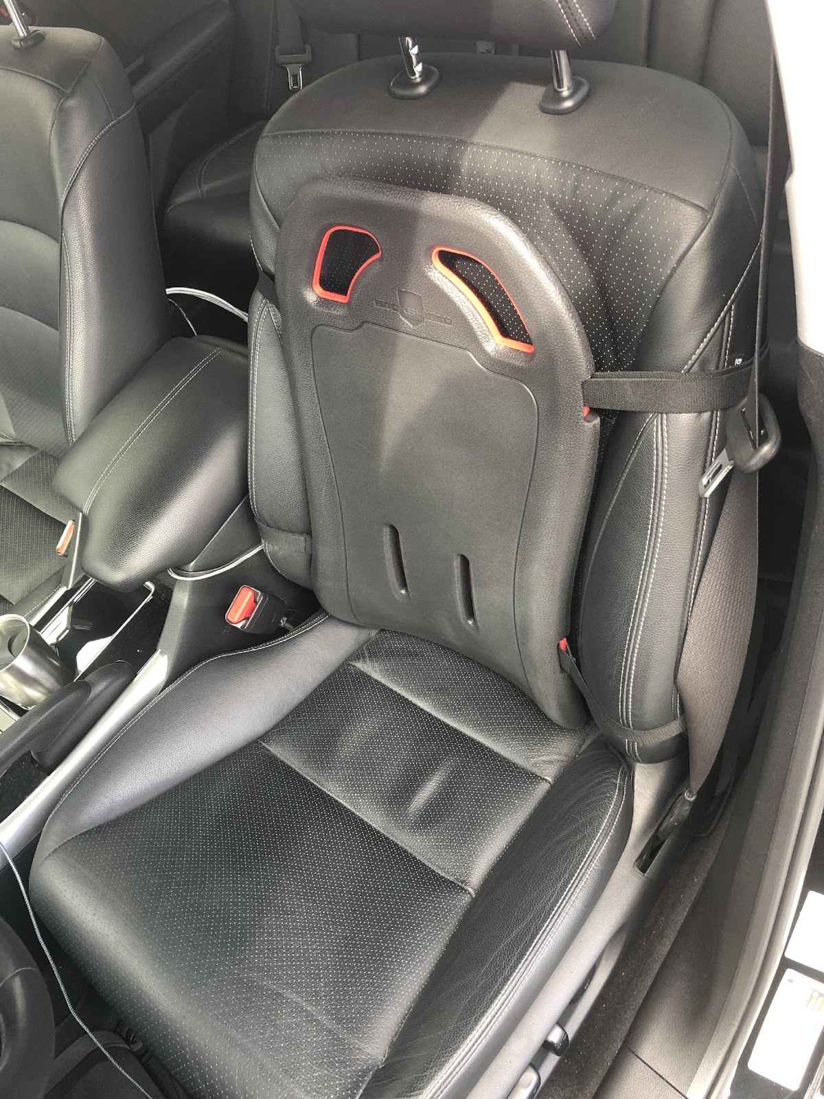 Best Lumbar Support For Car? An Uber Driver Reviews The BackShield