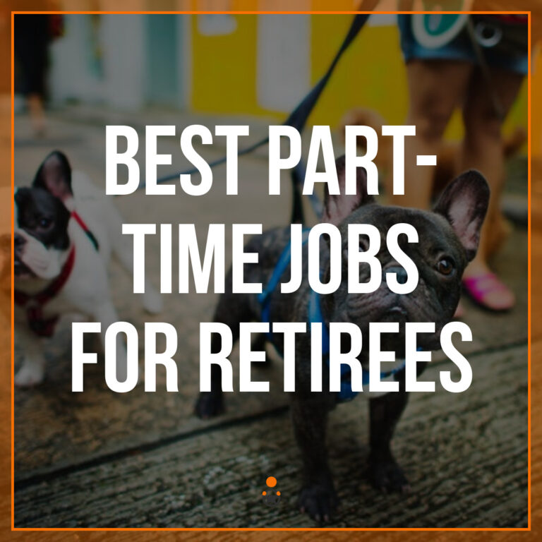 Best PartTime Jobs For Retirees