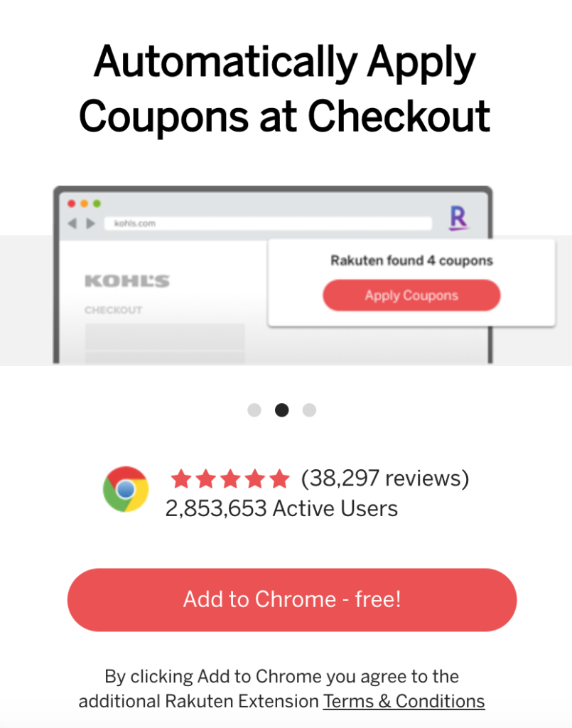 rakuten text message