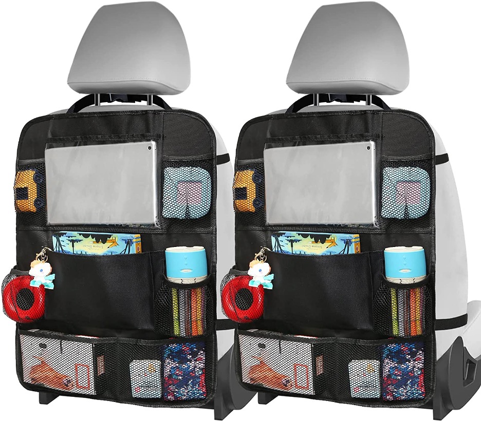 aucovely 2 pack car seat organizer