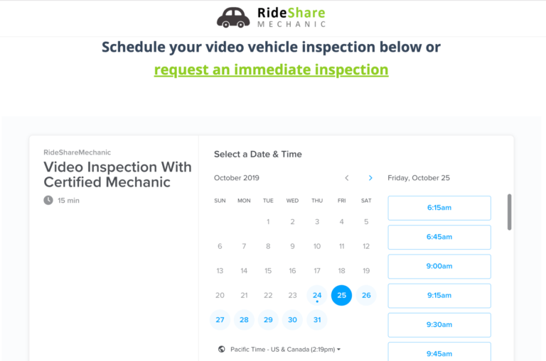 Rideshare Mechanic Review - Is The Virtual Inspection Worth It?
