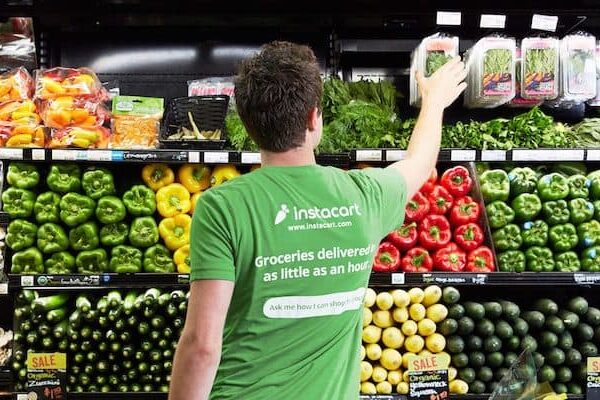 how to make money with your car - drive for instacart