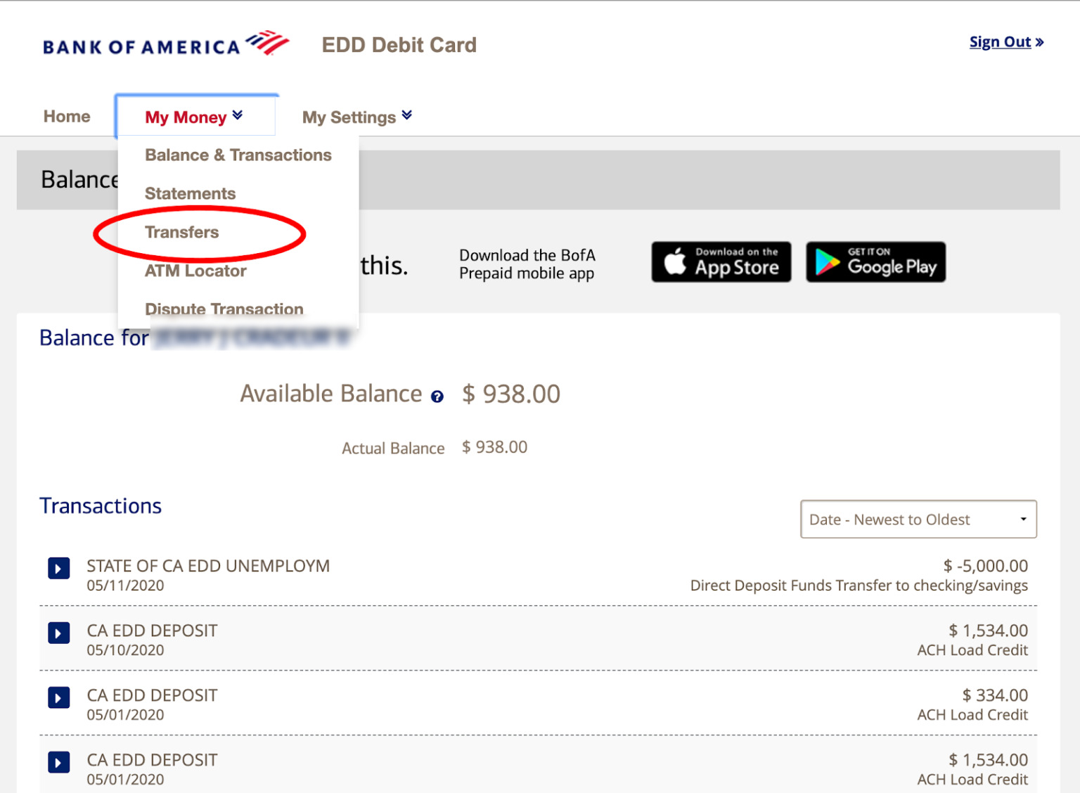 I Finally Got My Unemployment Debit Card!