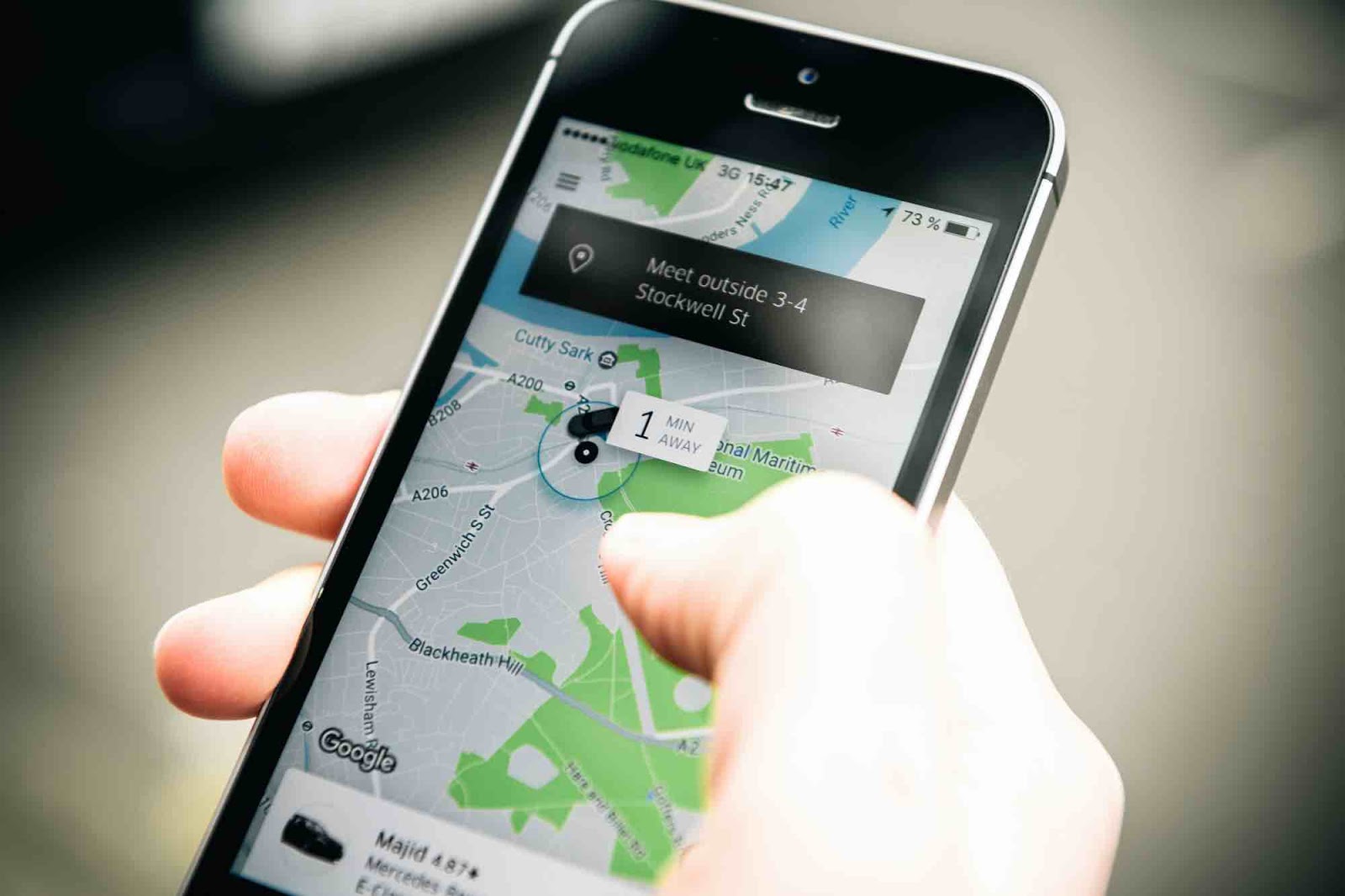 Uber Makes Big Changes to Drop Off, Surge Features