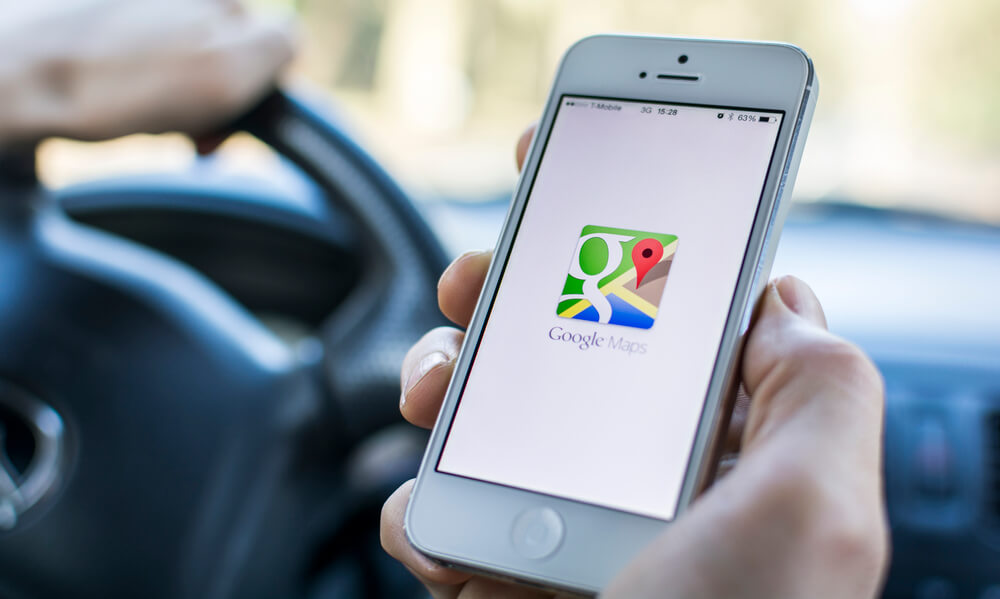 Delivery Driver Tests Out DoorDash In-App Navigation