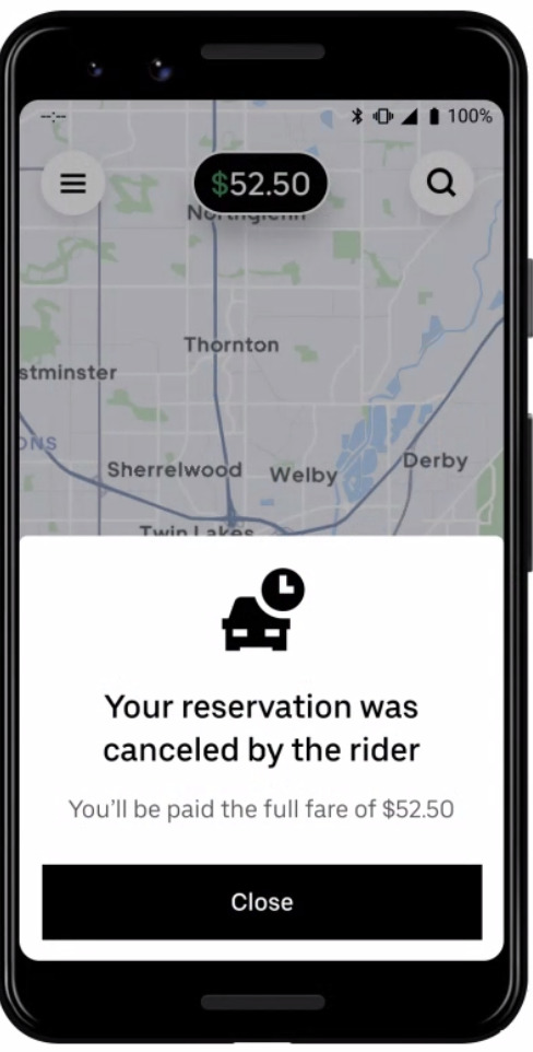 uber reserve