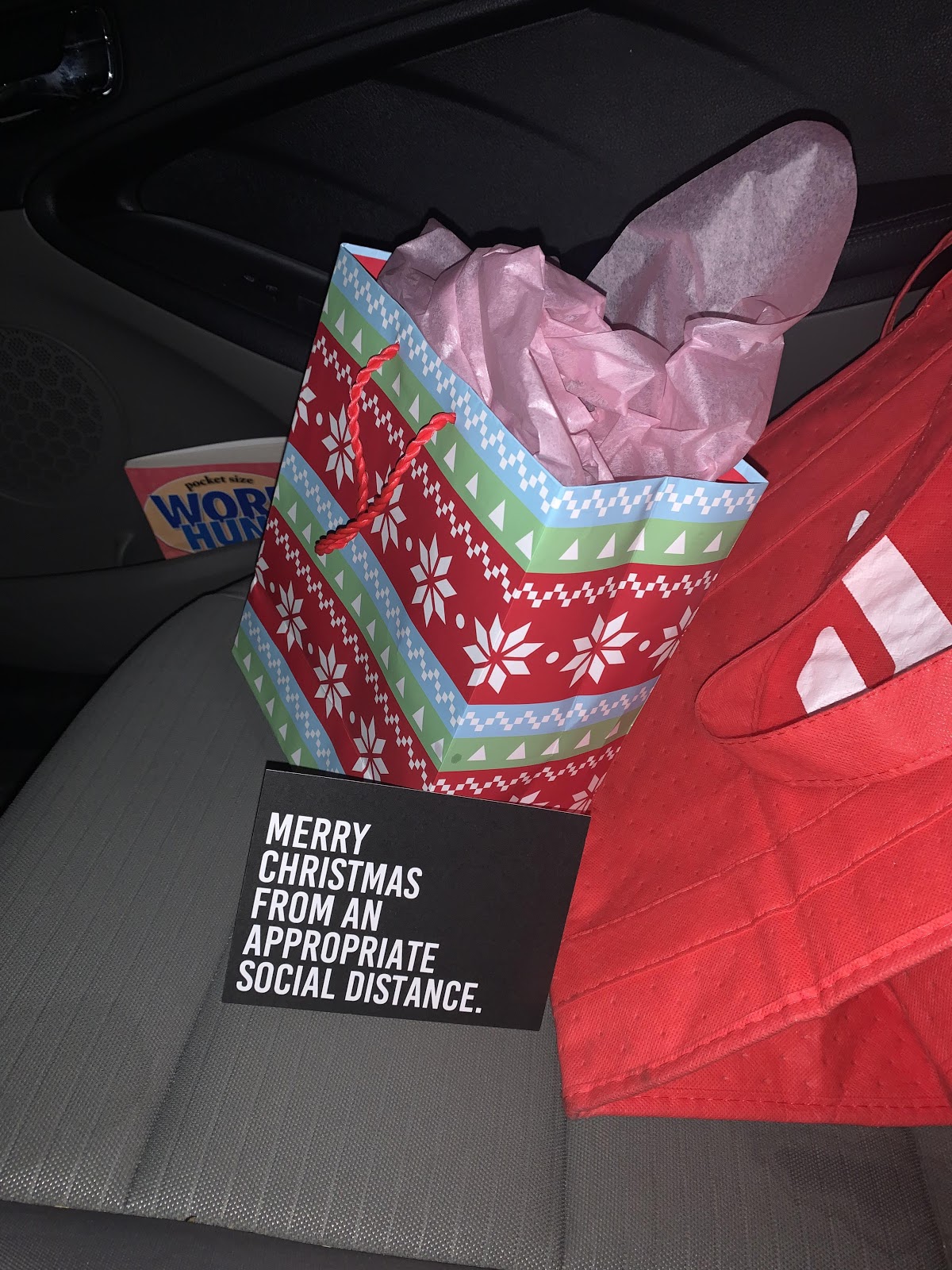 Customers share Christmas spirit with thank you gifts for delivery drivers