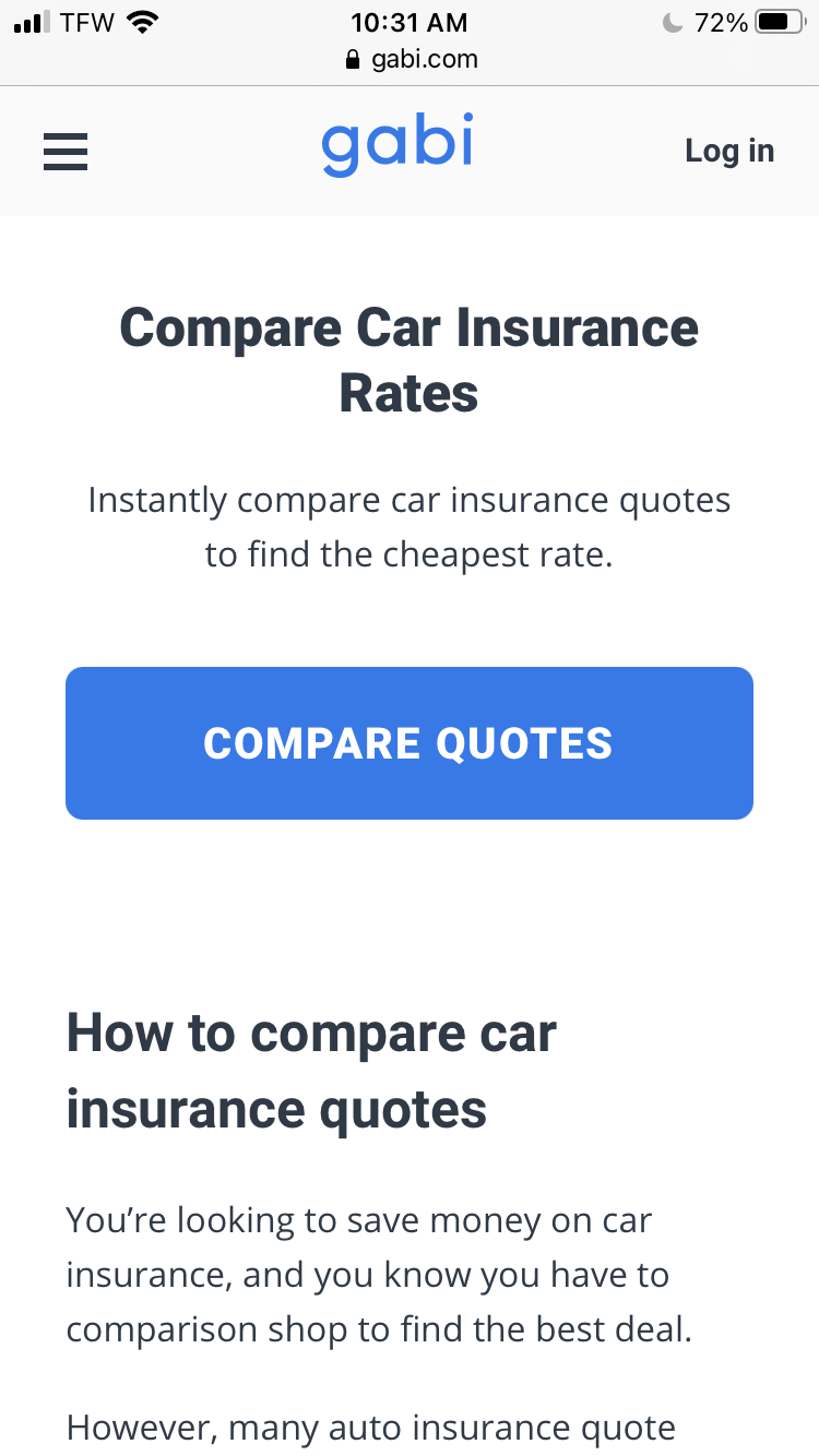 gabi insurance review