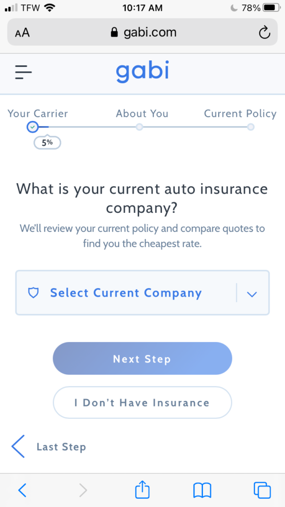 Gabi Insurance Review Compare Car Insurance Quotes & Save