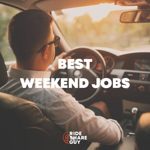 best weekend jobs
