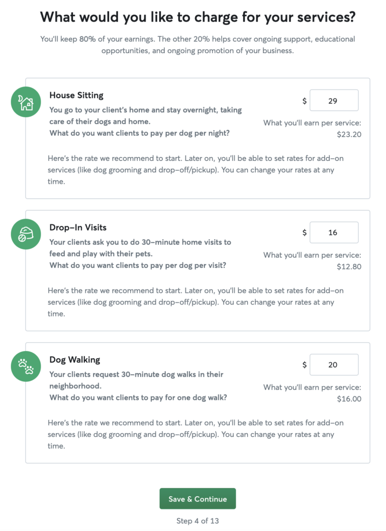 Working as a Pet Sitter with Rover: Rover Review