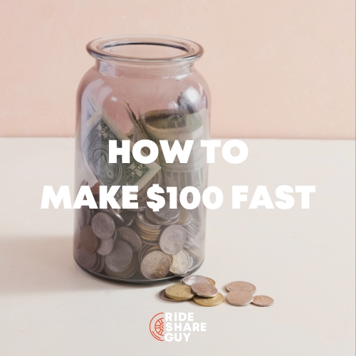 how to make $100 fast