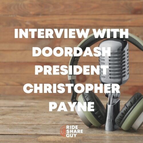 interview with doordash president christopher payne