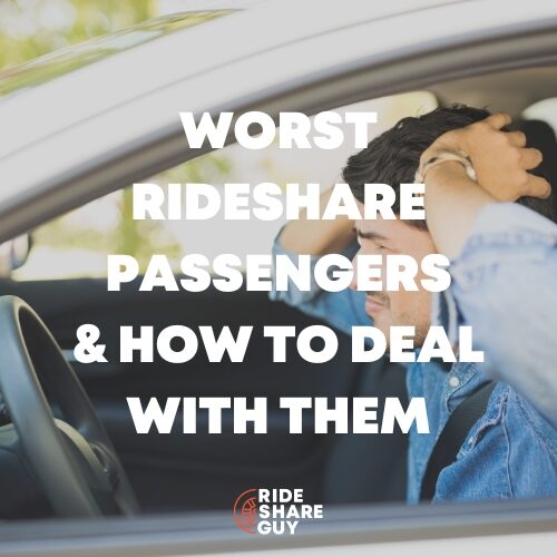 worst uber passengers