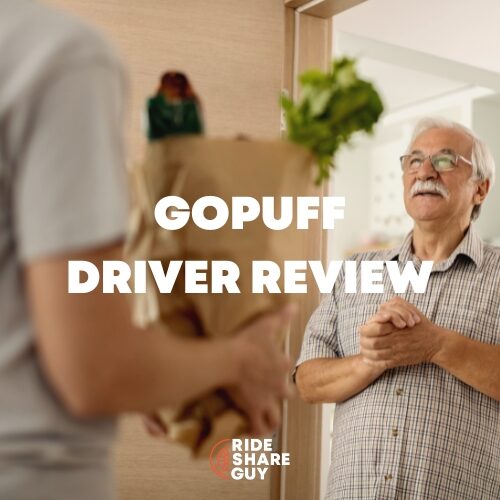 gopuff driver review