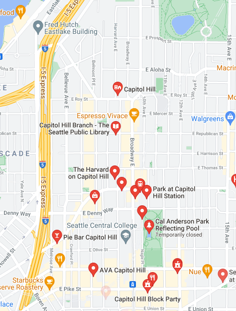 seattle capital hill neighborhood map