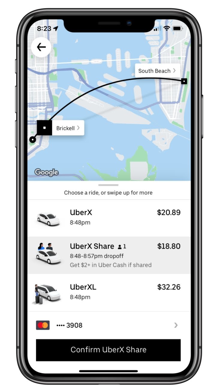 Shared Rides Are Back - But Uber Has Made Some Changes!