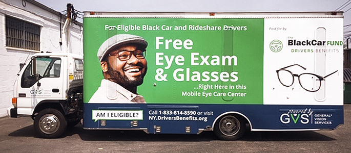 Learn about Driver Benefits, including health and wellness benefits and discounts paid for by The Black Car Fund, exclusively for NY rideshare and black car drivers