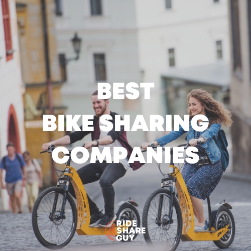 best bike sharing companies