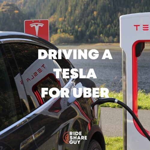 driving a tesla for uber